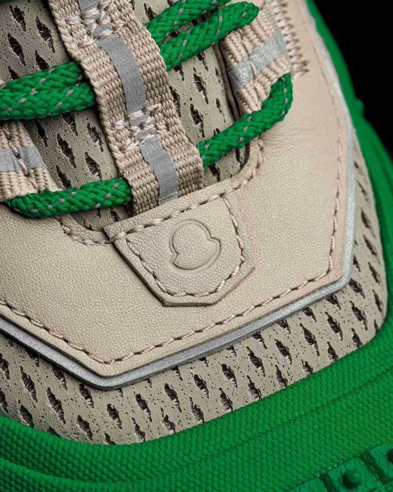 Moncler Trailgrip Lite sneakers explored by Techunter Magazine, highlighting innovative materials and techwear design